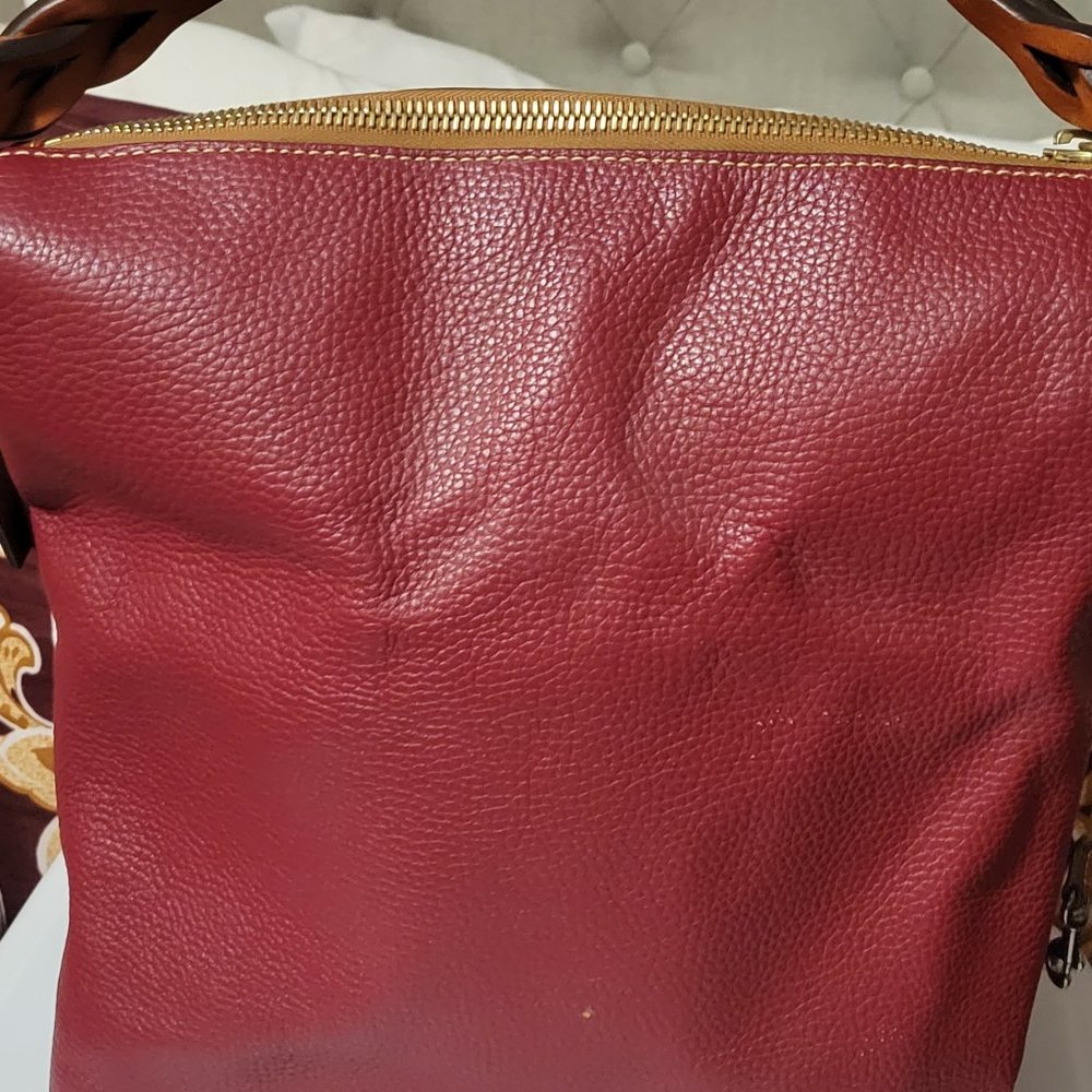 Dooney & Boorkey Red boho bag